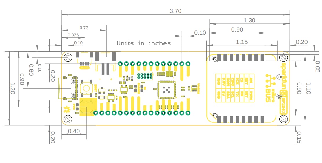 RP2040 MikroBUS Starter Kit - SparkFun | Mouser